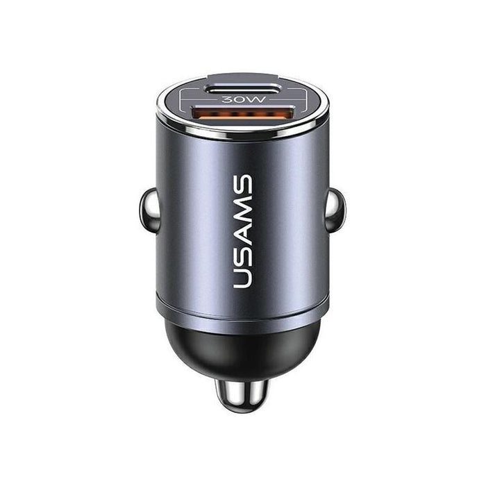 Cargador Para Coche 30w 1xusb+1xusb-C C38 Fast Charge Stalowa