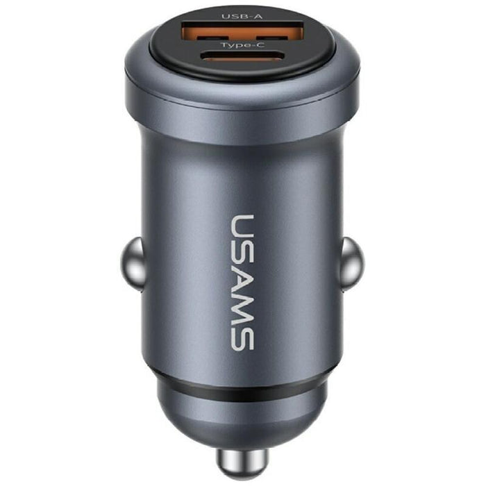 Cargador Para Coche 30w Usb-A/Usb-C Cc322
