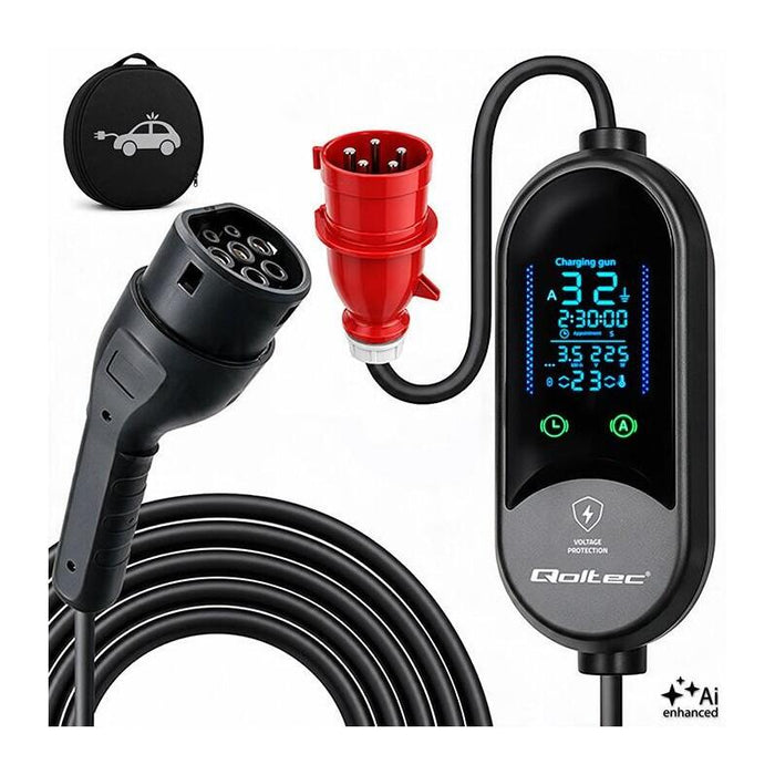 Cargador Para Coche Eléctrico 7kw 230v Cee 32a