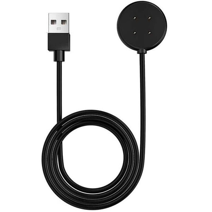 Cargador Para Google Pixel Watch 3 / Pixel Watch 2 / Fitbit Versa 4 / Versa 3 Negro Usb-A Compatible