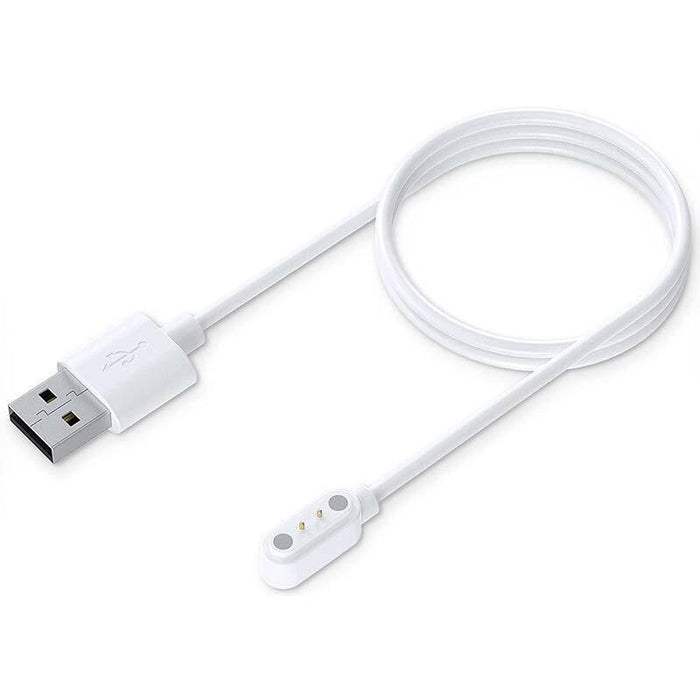 Cargador Para Mibro Watch C3 / T2 / C2 / Lite2 Blanco Compatible