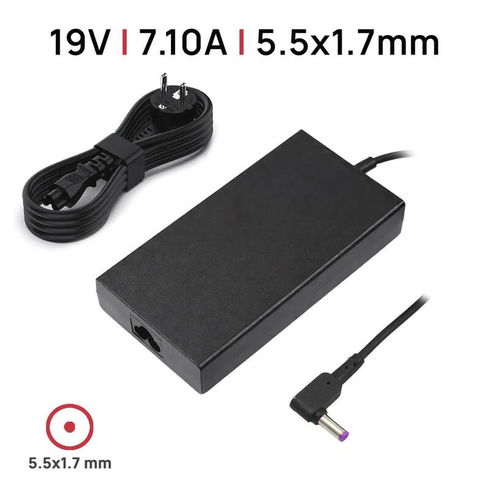 Cargador Para Portátil Acer Aspire 1350 1360 1500 1510 1520 1551 1600 Slim