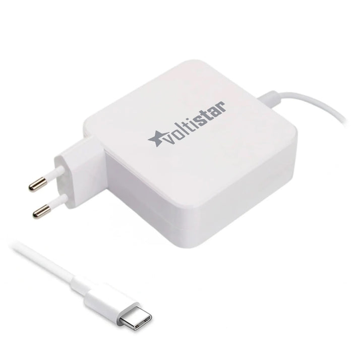 Cargador Para Portátil Apple Macbook Usb-C 87W Blanco