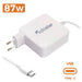 Cargador Para Portátil Apple Macbook Usb-C 87W Blanco