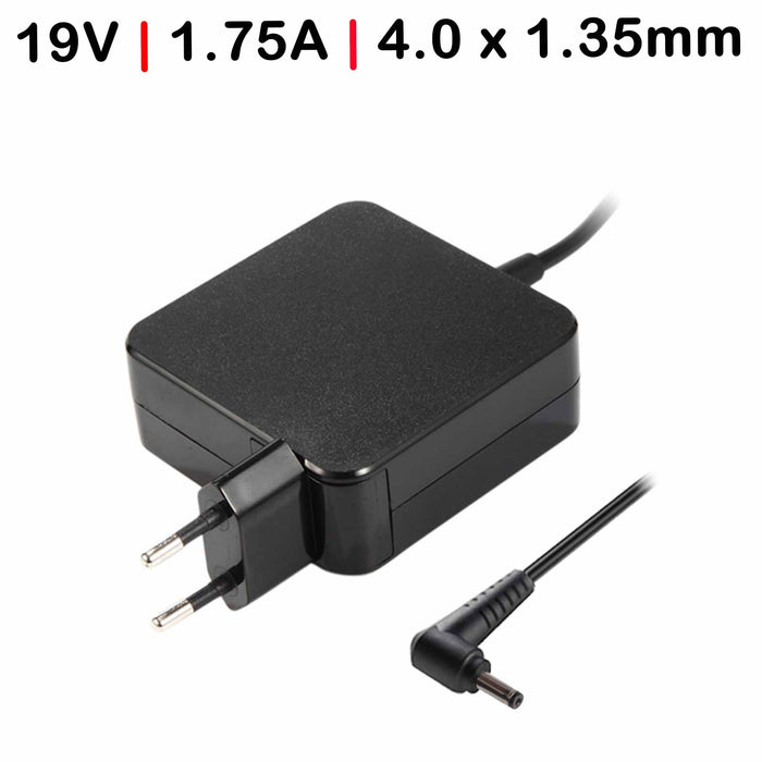 Cargador Para Portátil Asus Vivobook F202E Q200E S200E 19V 1.75A 4.0X1.35Mm