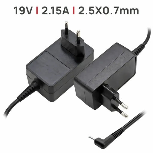 Cargador Para Portatil Asus 2.5X0.7 Mm 40W De Pared