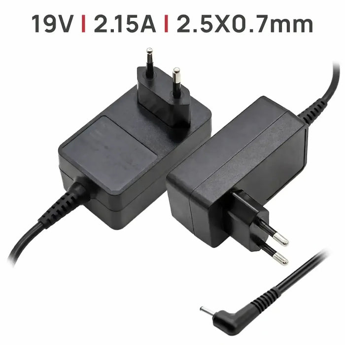 Cargador Para Portatil Asus 2.5X0.7 Mm 40W De Pared