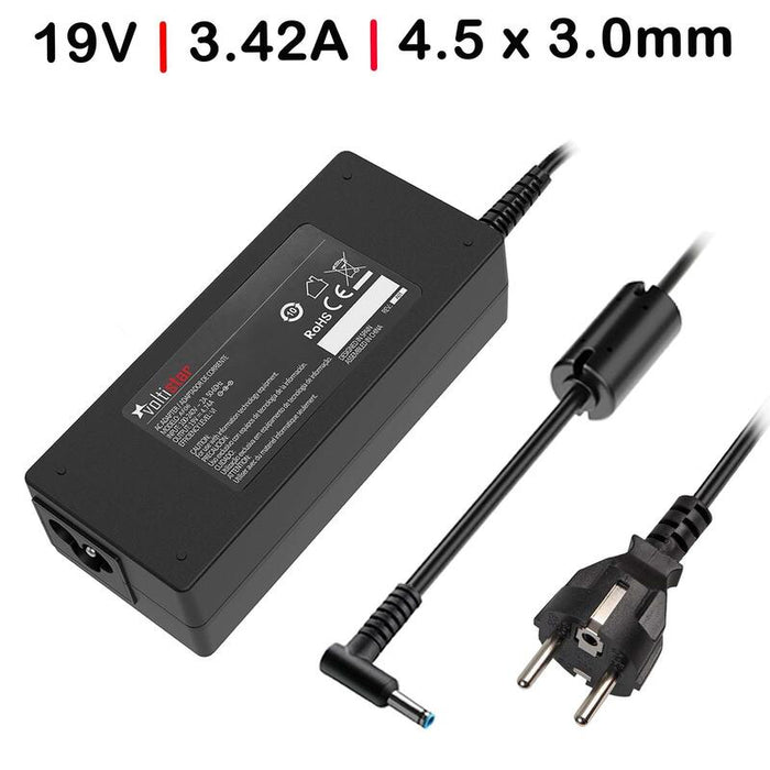 Cargador Para Portátil Asus Asuspro Essential Pu301 Pu401 Pu450 Pu451 Pu500 Pu550 Pu551 65w 3.42a 4.5x3.0