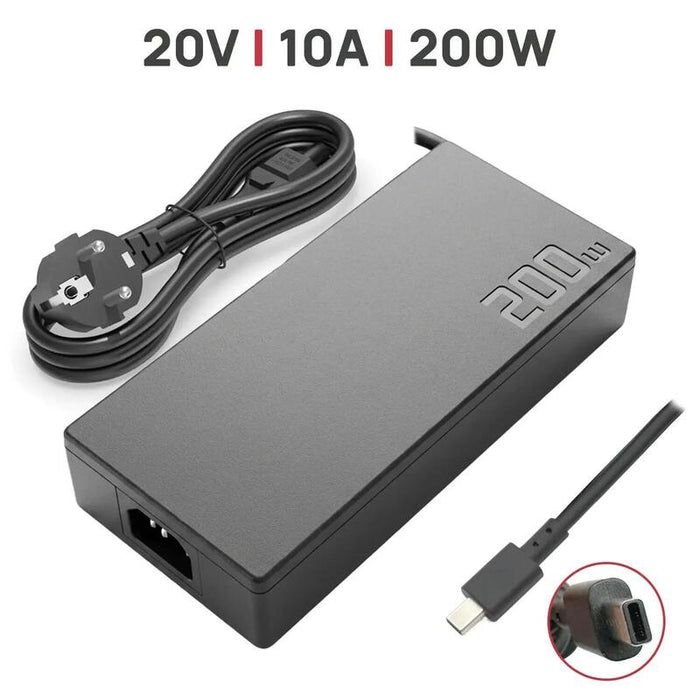 Cargador Para Portátil Asus Rog Zephyrus G16 Gu605 Gu605mi Gu605mi Qr256w Gu605mv Gu605mv Qr086w Adp 200eb B (Rectangular)