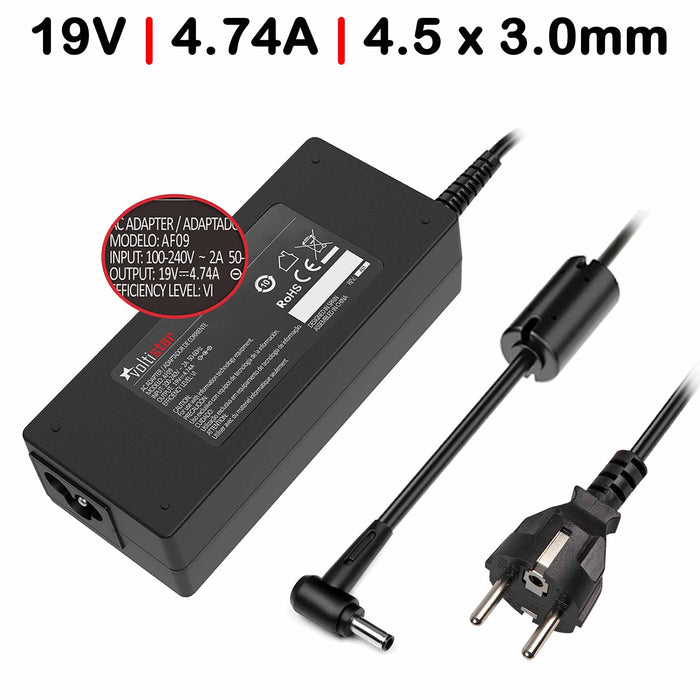 Cargador Para Portátil Asus Zenbook P2520 P2520L P2520Sa P2530 P553Uj Pu301La Pu401