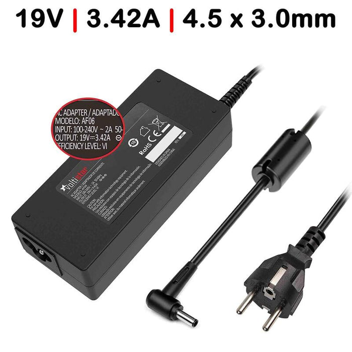 Cargador Para Portátil Asus Zenbook Ux533f Ux533fa 4.0x3.0 19v