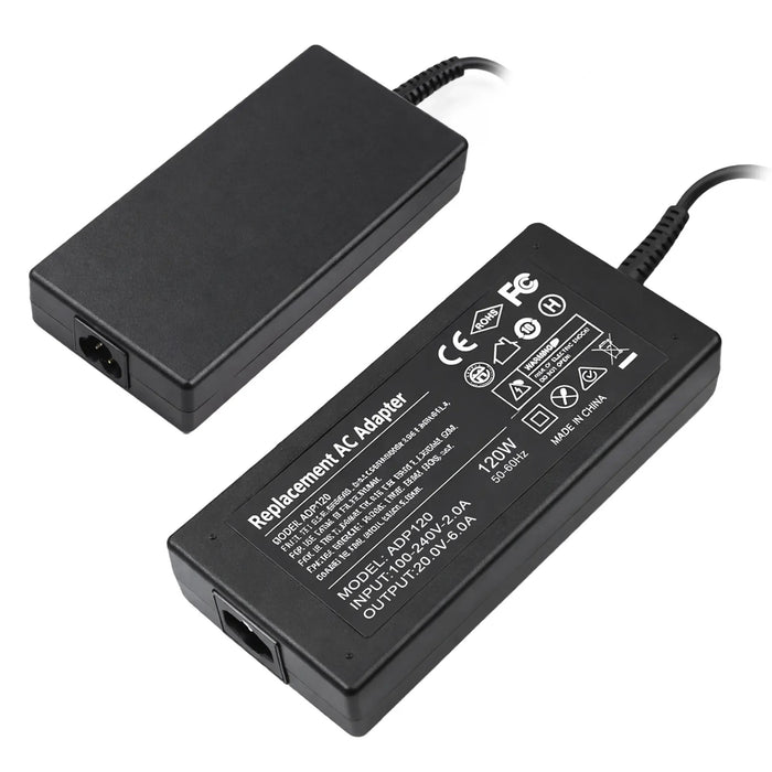 Cargador Para Portátil Chicony A17 Adp120 Con Pin Central