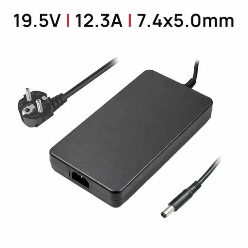 Cargador Para Portátil Gaming Dell Alienware M18X 19.5V 12.3A 240W 7.4 X 5.0Mm Slim