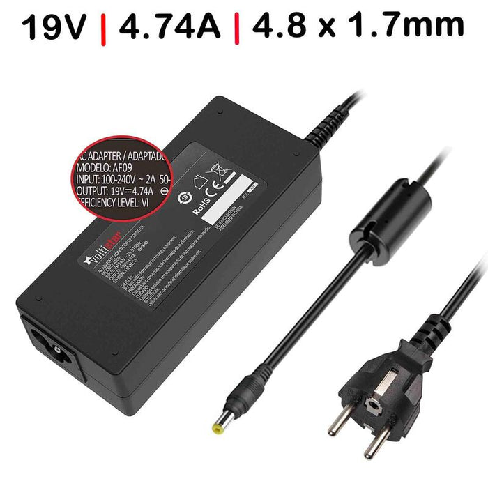 Cargador Para Portátil Hp 19v 4.74a 90w