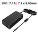 Cargador Para Portátil Hp 19V 7.1A 135W Clavija Con Pin