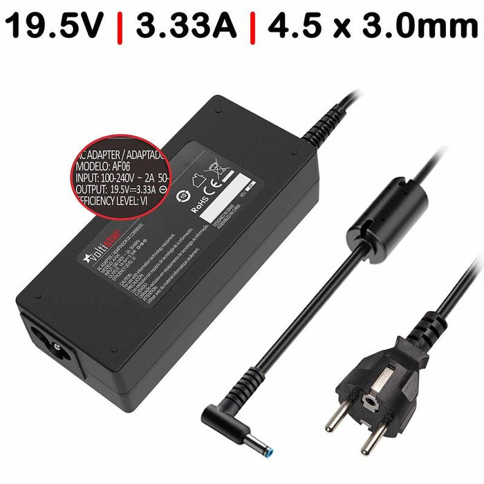 Cargador Para Portátil Hp 250 G4 251 G4 252 G4 Envy 13-D010nw