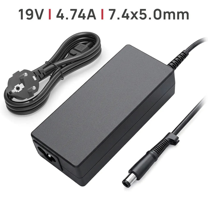 Cargador Para Portátil Hp Pavilion Compaq Presario Elitebook Folio 19V 4.74A 90W