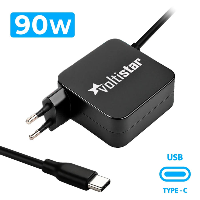 Cargador Para Portátil Hp Spectre X360 13" 15" Usb-C 90W