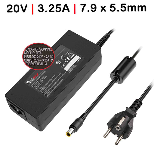 Cargador Para Portátil Lenovo 3000 C100 3000 V100 20V 3.25A