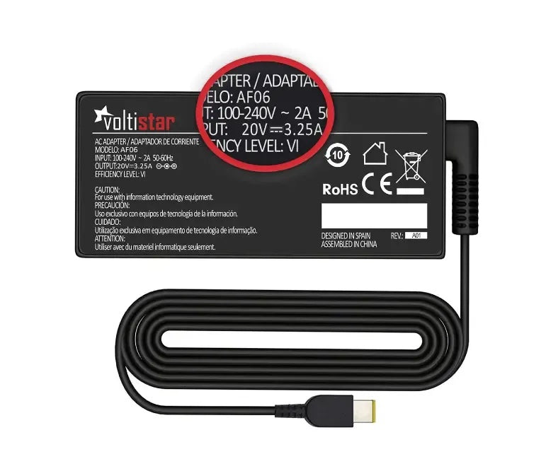 Cargador Para Portátil Lenovo Ideapad Z50 Z50-70 Z50-75