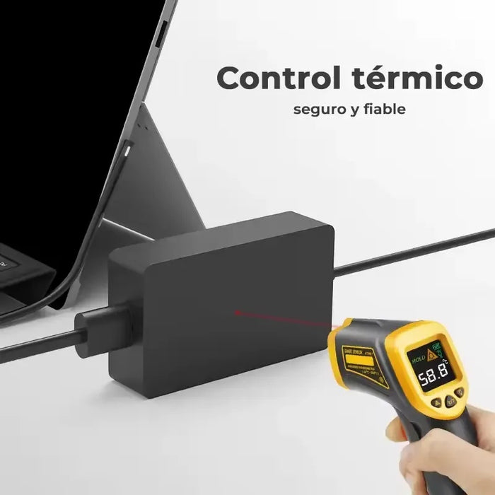 Cargador Para Portátil Microsoft Surface Pro 4 Pro 5 Pro 6 Con Usb Adicional