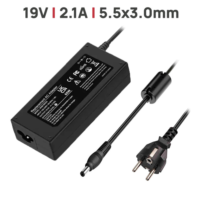 Cargador Para Portátil Netbook Samsung 19V 2.1A 40W