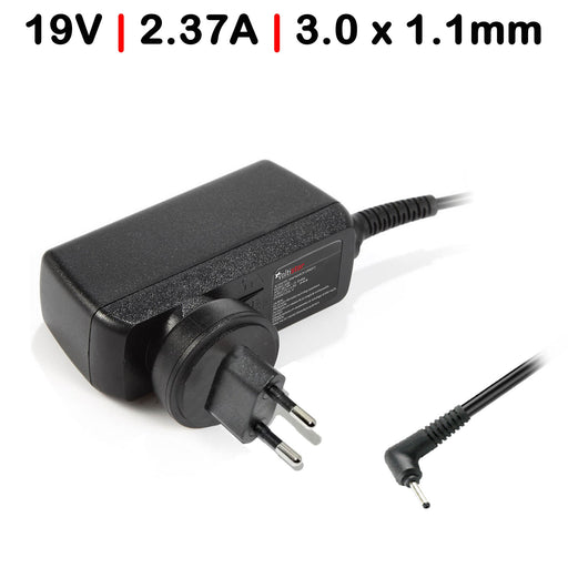 Cargador Para Portatil Samsung Np900X3D 19V 2.37A 3.0X1.0Mm