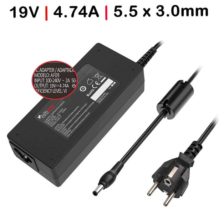 Cargador Para Portátil Samsung Np940z5l-X03us Np680z5e-X03us Np-Rf710-S02us