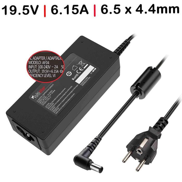 Cargador Para Portátil Sony Vaio Cg-5g3l Pcg-Fr Pcg-Grs Pcg-Grx Pcg-Nv Pcg-R,