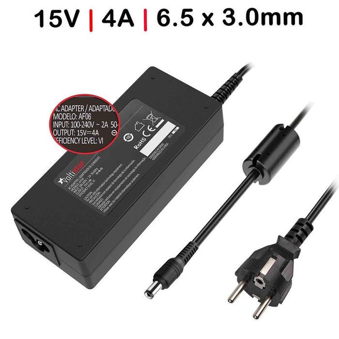Cargador Para Portátil Toshiba Portege 1400 1800 2400 5000 300 Series