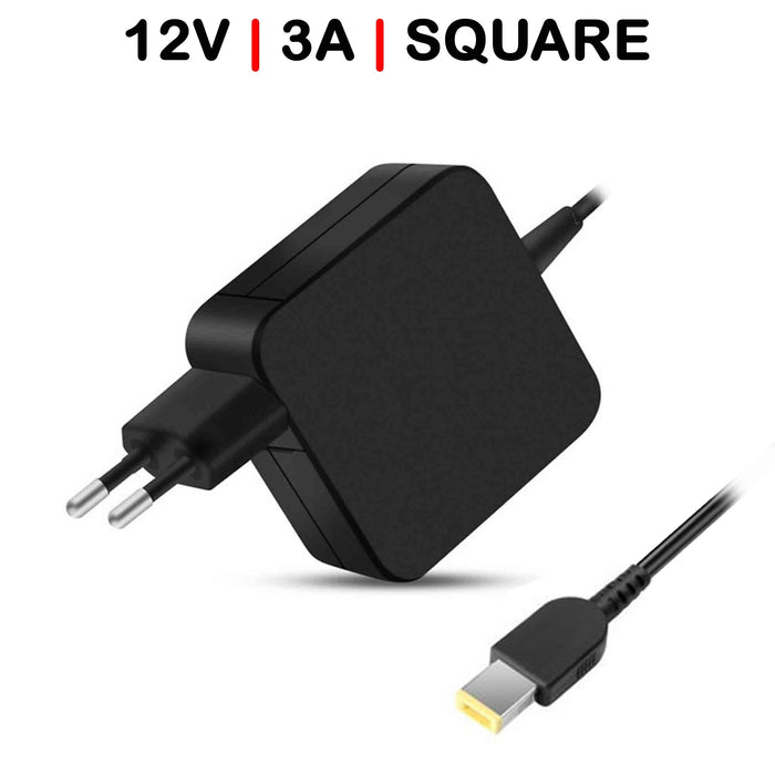 Cargador Para Tablet Lenovo 12V 3A Conector Square