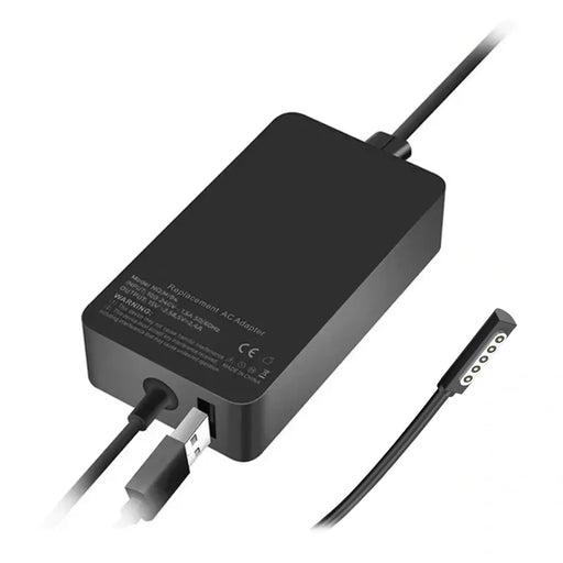 Cargador Para Tablet Microsoft Surface Rt Rt 2 Pro 1 Pro 2 Microsoft 1536 1601 1631