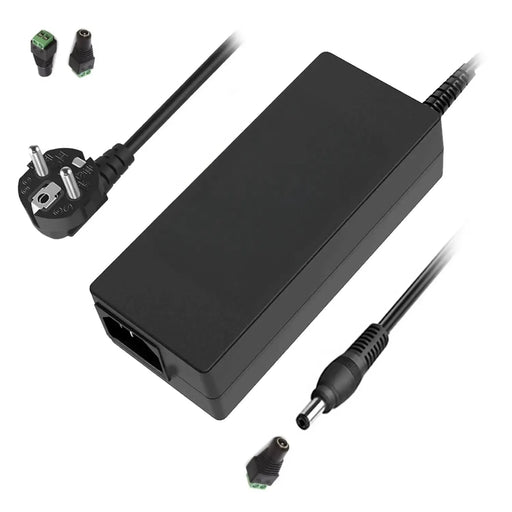 Cargador Para Tft Monitor 12V 5A 60W + Conector Apto Para Tira Led