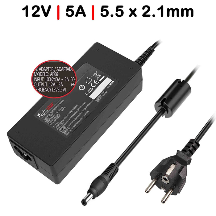 Cargador Para Tft Monitor 12V 5A 60W