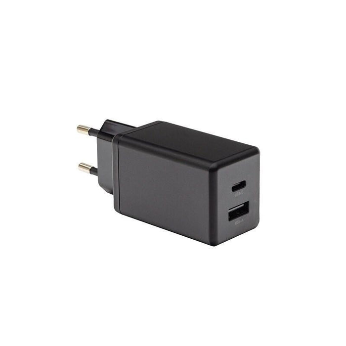 Patona Premium Cargador Gan Pd45w 1xusb-C 1xusb-A Pd3.0 Qc3.0 Negro
