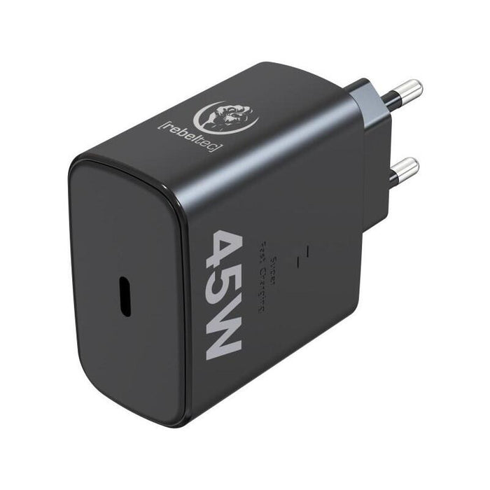 Cargador Pd45w Usb-C Uniwersalny Do Notebooków, Smartphonów, Tabletów, Power Banków I Innych Urzadzen Z Gniazdem Zasilajacym Usb-C.
