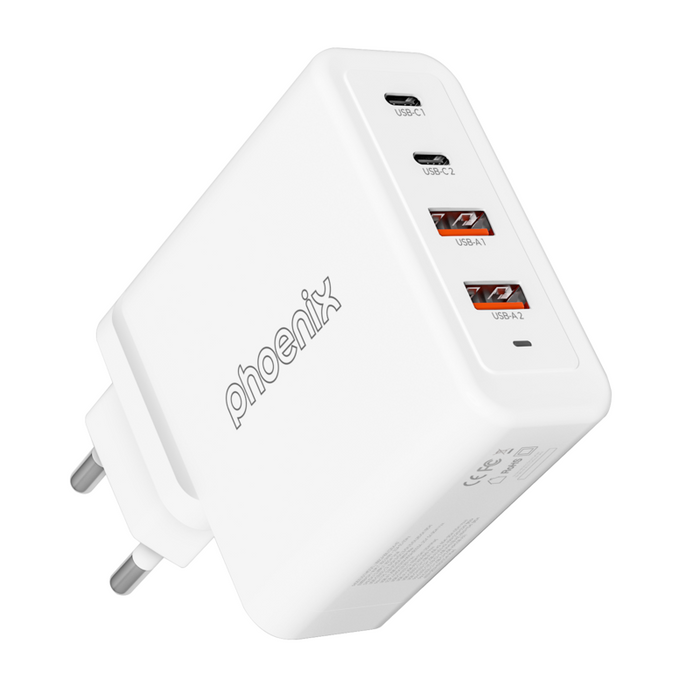 Cargador Phoenix Universal Tipo C 100w Para Portátil Movil Tablet