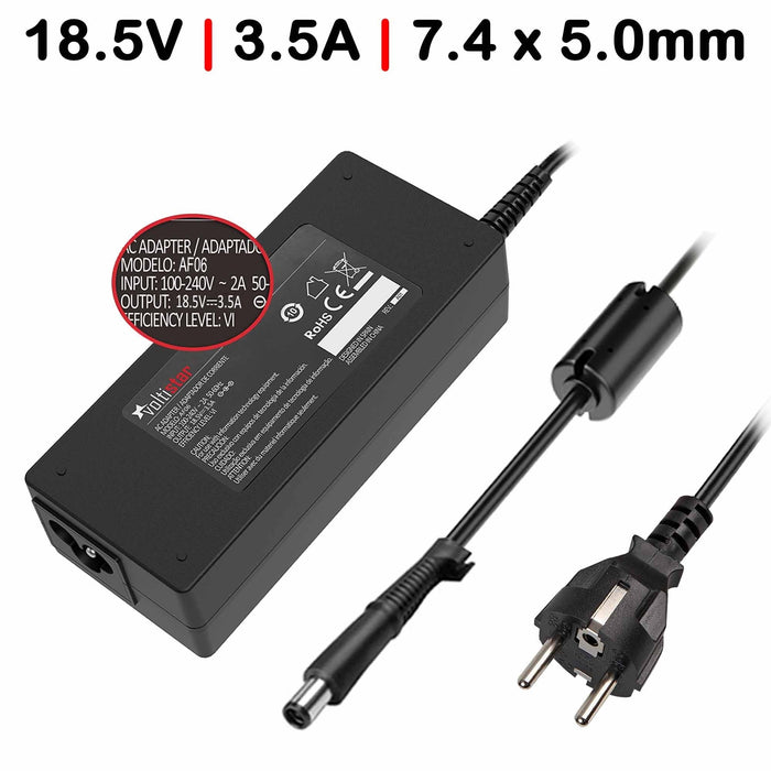 Cargador Para Portátil Advent 3480Dvd 3300B 3300 3090 4490 4401 4211 4211C 4212 4213 4214 4404 4470 4480 4480Dvd 18.5V 3.5A 65W