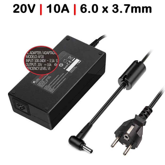 Cargador Para Portátil Asus Adp-200Jb D Adp-200Jb Da 200W