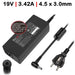 Cargador Para Portátil Asus Asuspro Essential Pu301 Pu401 Pu450 Pu451 Pu500 Pu550 Pu551 65W 3.42A 4.5X3.0