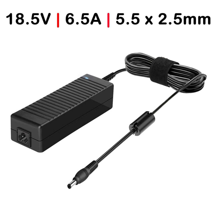 Cargador Para Portátil Compaq Presario R3100 R3200 R3300 R3004 R3008 R3015 R3021 R3039 Series 18.5V 6.5A 120W