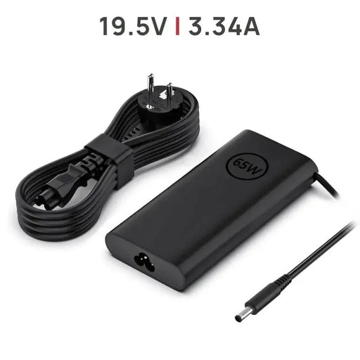 Cargador Para Portátil Dell 19.5V 3.34A 65W 4.5X3.0Mm