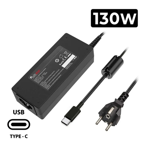 Cargador Para Portátil Dell 5-20V 6.5A 130W Usb-C