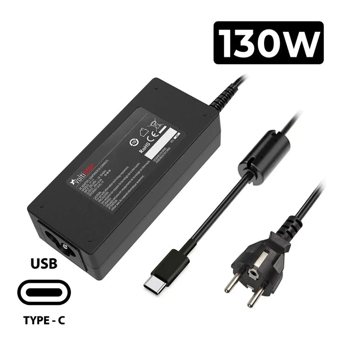 Cargador Para Portátil Dell 5-20V 6.5A 130W Usb-C