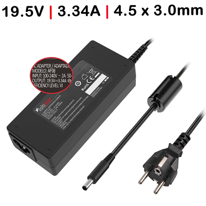 Cargador Para Portátil Dell Inspiron 11 13 14 15 17 3000 5000 7000 Series 65W
