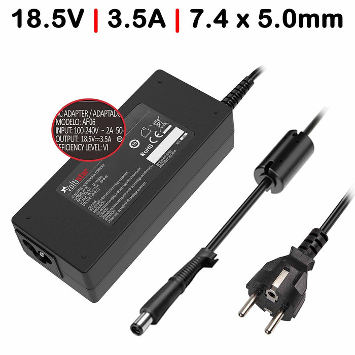 Cargador Para Portátil Esprimo V5515 V5535 18.5V 3.5A 65W
