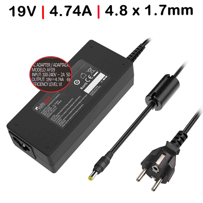 Cargador Para Portátil Hp Pavilion Dv1000 Dv1010 Dv1100 Pa-1900-15C2