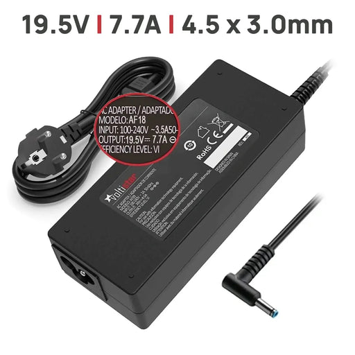 Cargador Para Portátil Hp Zbook 15 G3 G4 G5 G6 Studio G3 G4 G5 4Sc18Aa