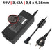 Cargador Para Portátil Insys 19V 3.42A 65W 3.5*1.35Mm