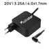 Cargador Para Portátil Lenovo Flex Flex-14Iml 81Xg Flex-14Iwl 81Sq 6-11Igm 81A7 Series 20V 3.25A 65W